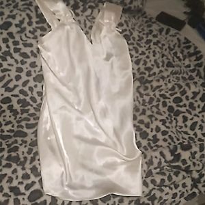 SILKY pale yellow Medium Intimate SleepWear 😛😛 Made by KaryAnns Boutique !